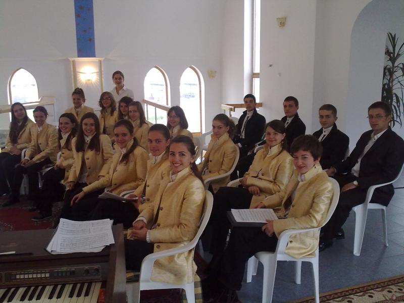 Corul de cameră Fiat Lux